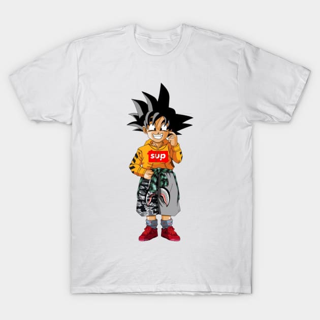 Dragon Ball Z T-Shirt by damegodard